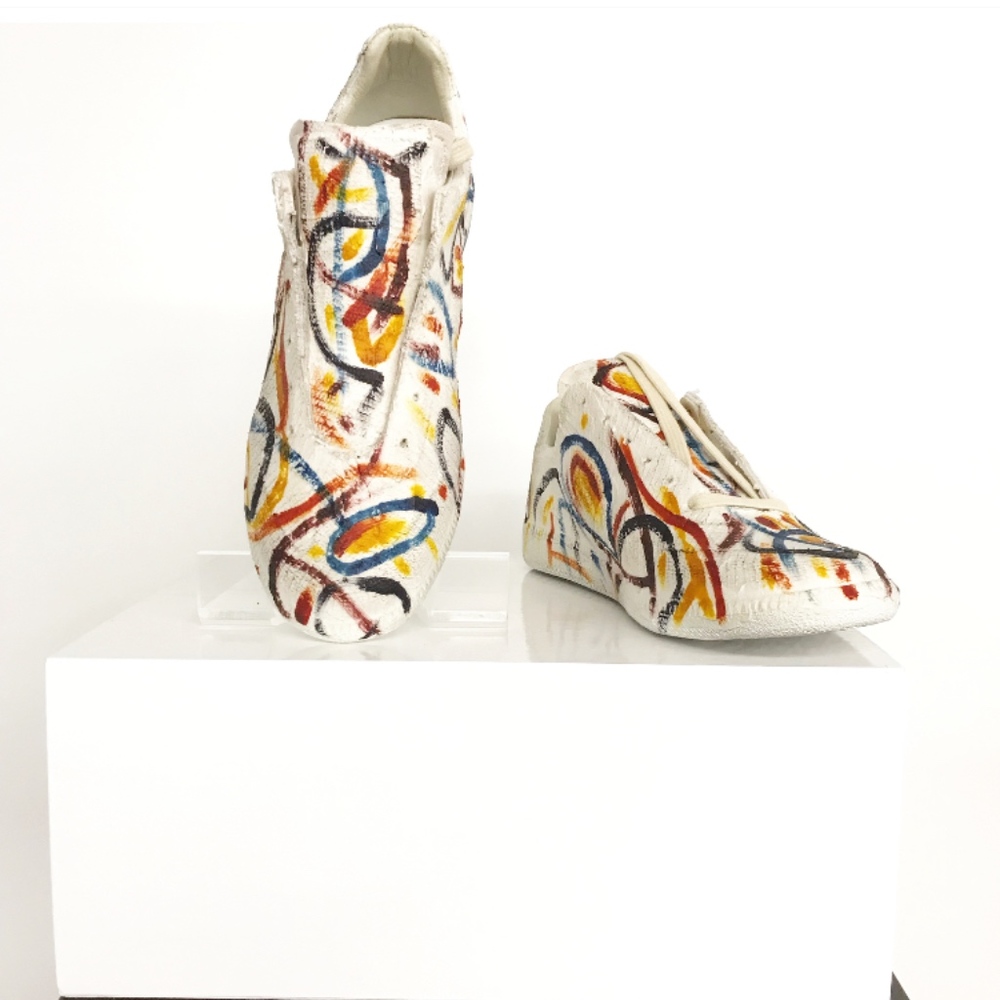 MAISON MARGIELA 22 PLASTER REPLICA SNEAK BRAND NEW